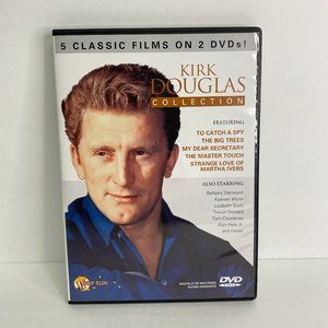 Kirk Douglas Set 2 DVD 5 Classic Films Color & B&W